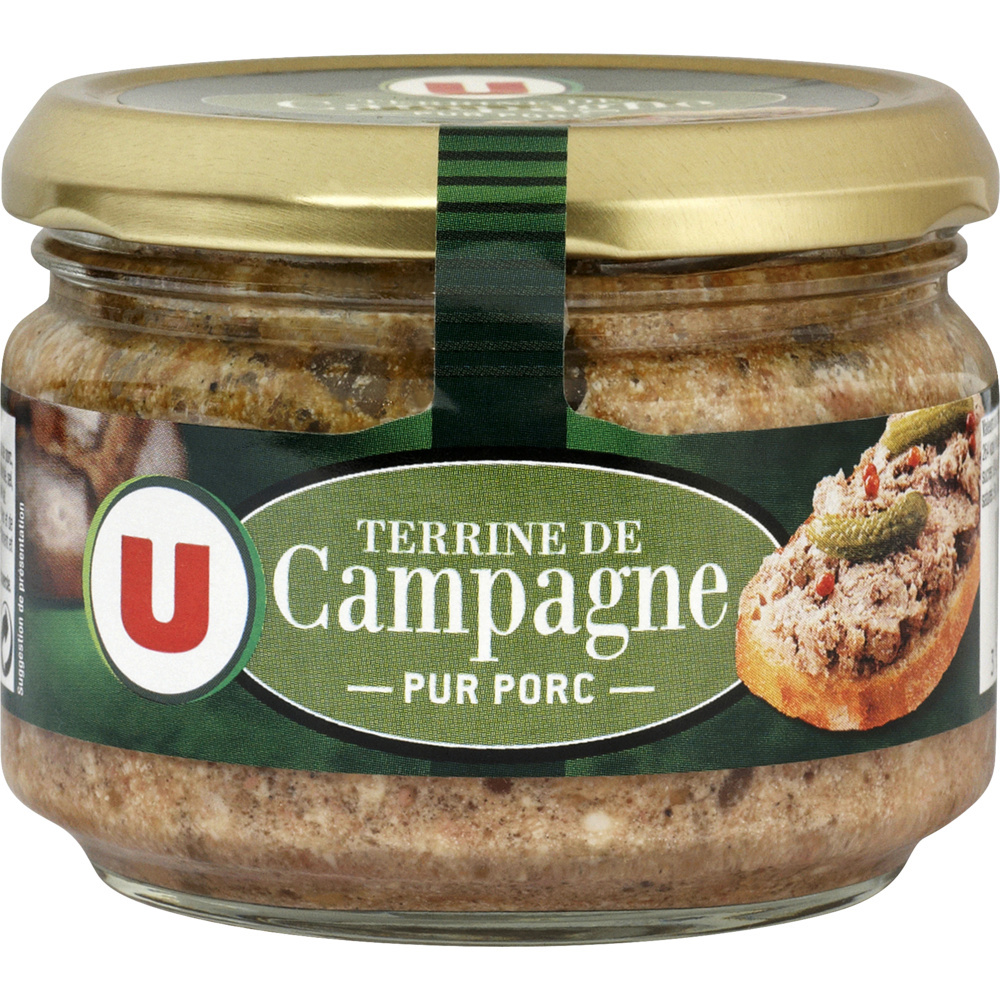 Country-style pork paté U