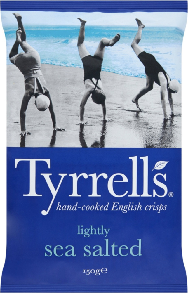 Chips au sel de mer Tyrrell's