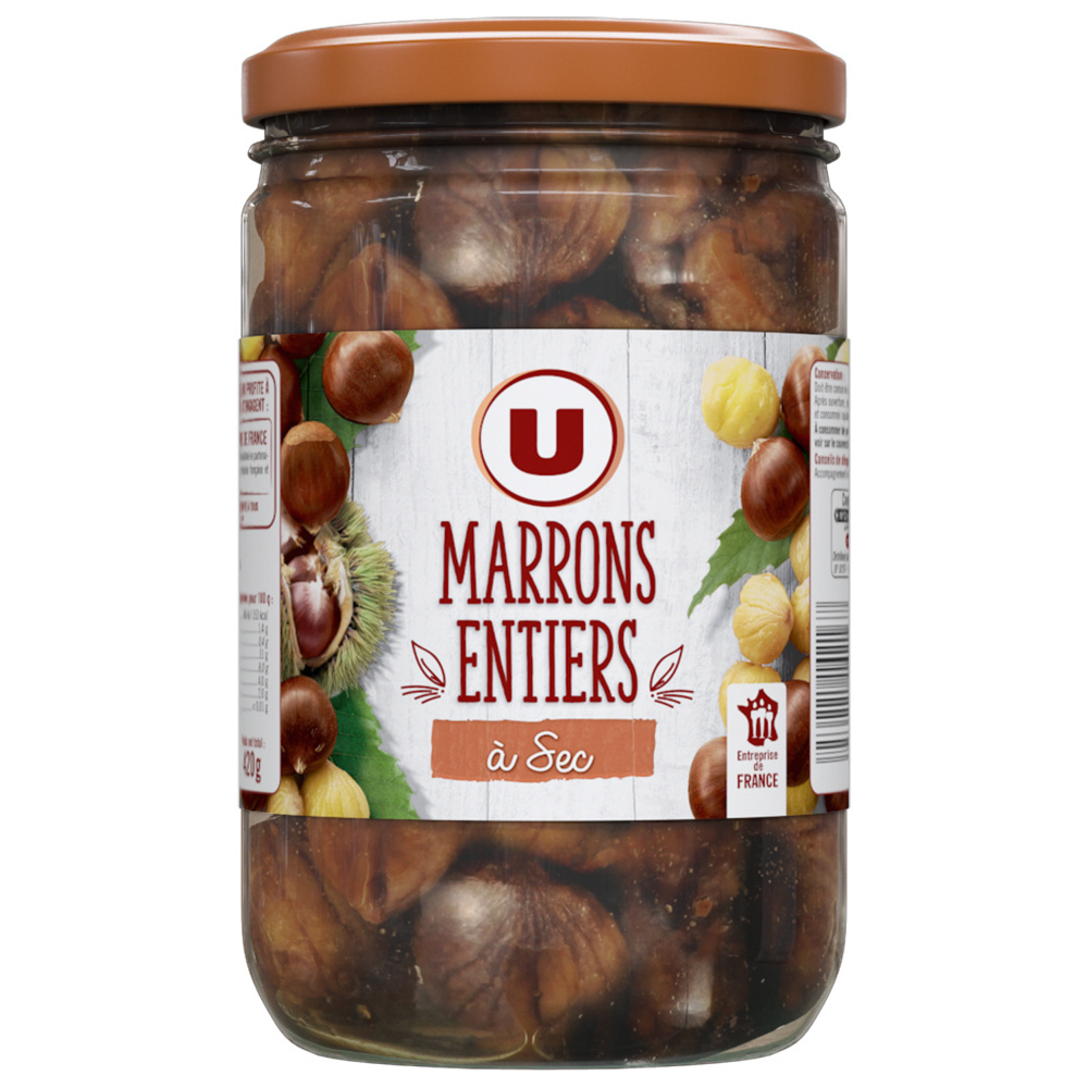 Marrons entièrs U