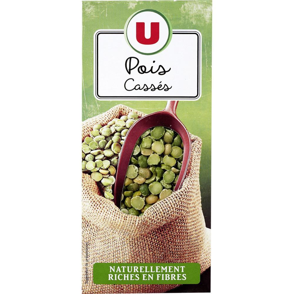 Split peas U
