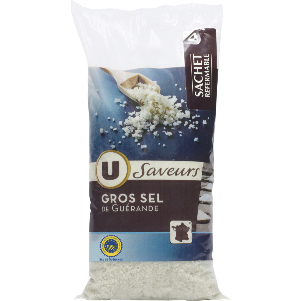 Gros sel de guérande Saveurs U