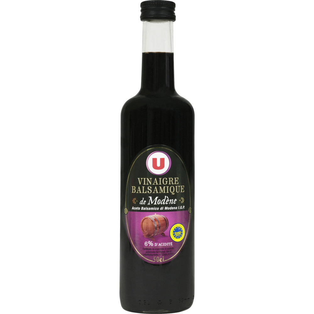 Modena balsamic vinegar U