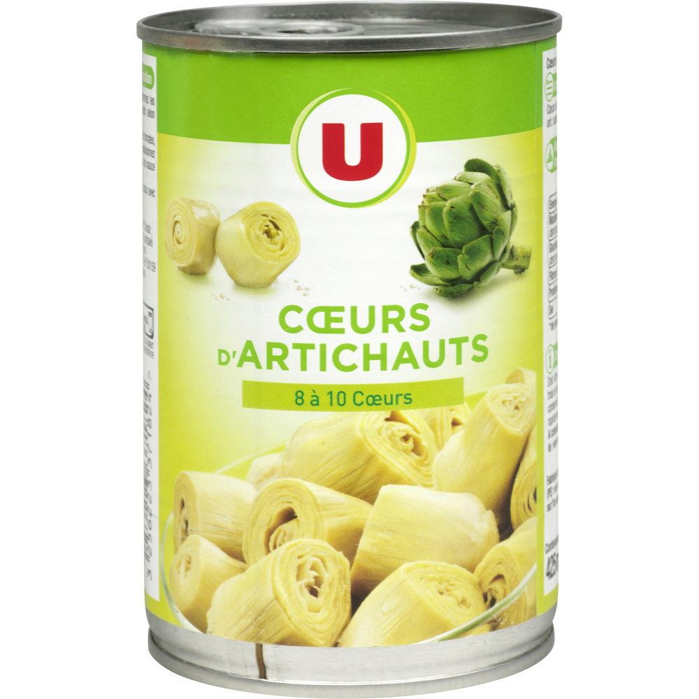 Artichoke hearts U