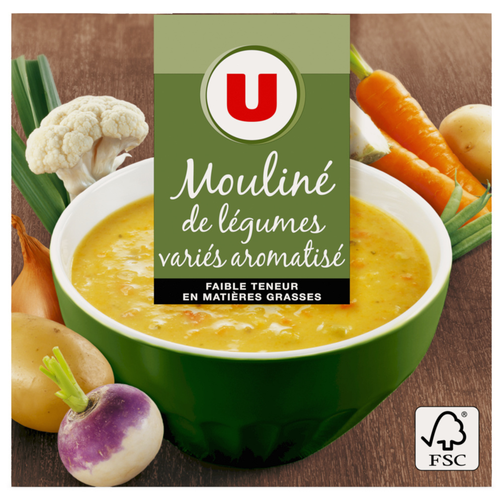 Mixed vegetable Mouliné U