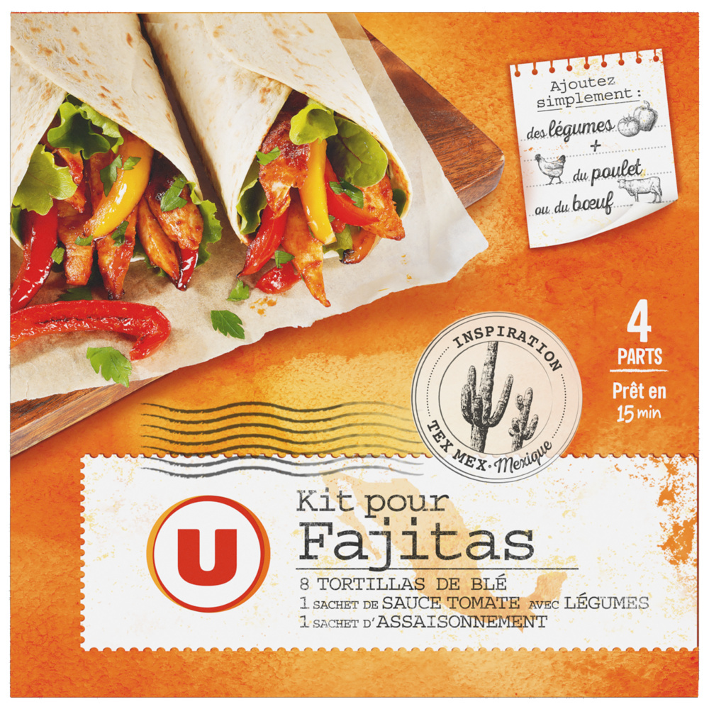 Fajitas le Kit U