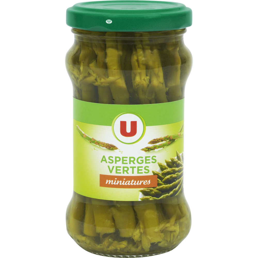 Baby green asparagus U