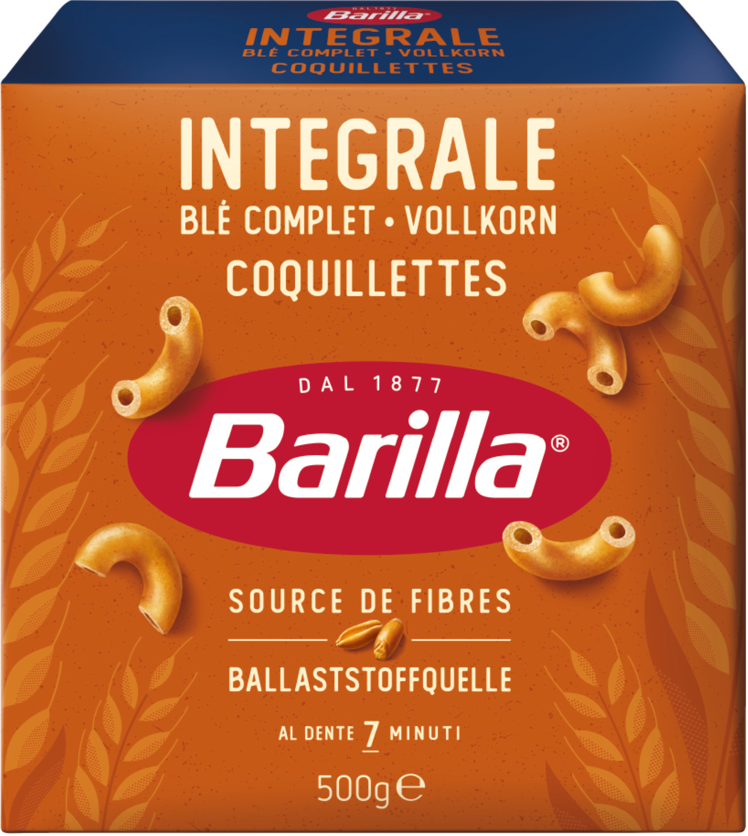 Barilla whole-wheat coquilette
