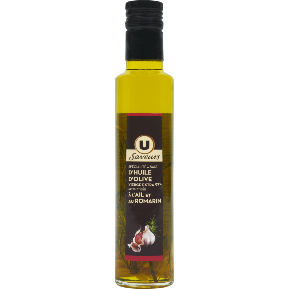 Garlic and rosemary extra virgin olive oil U