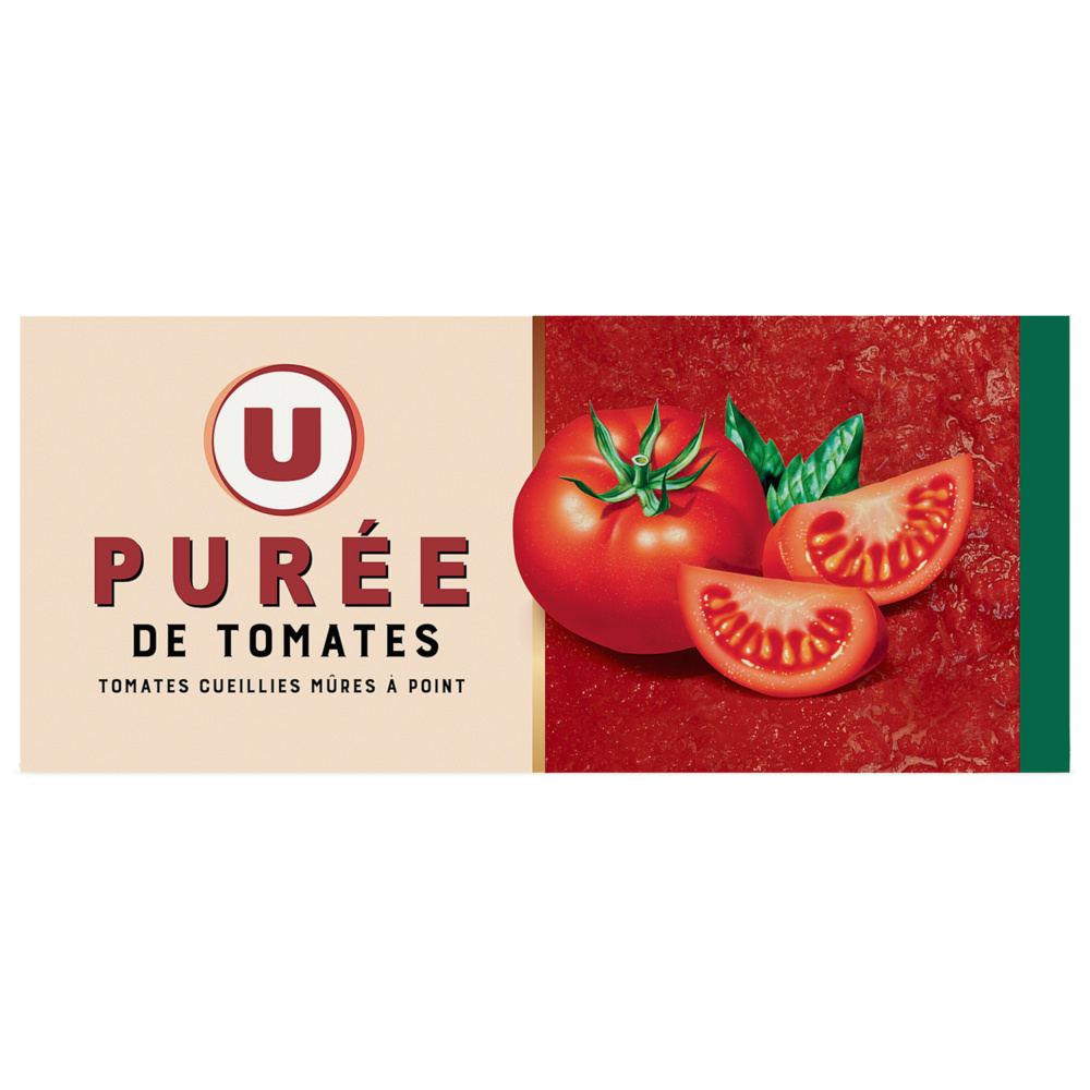 Purée de tomates U