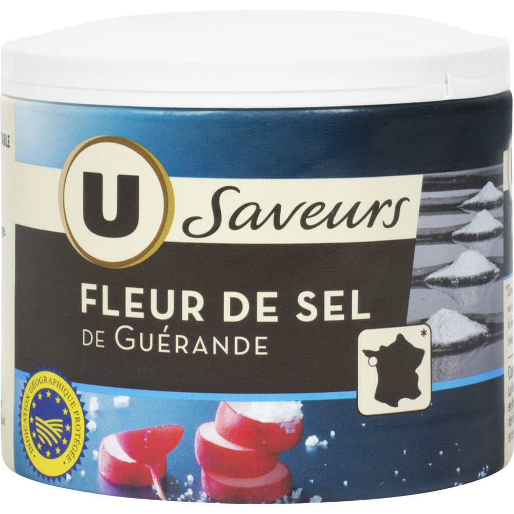 Fleur de sel de Guérande U