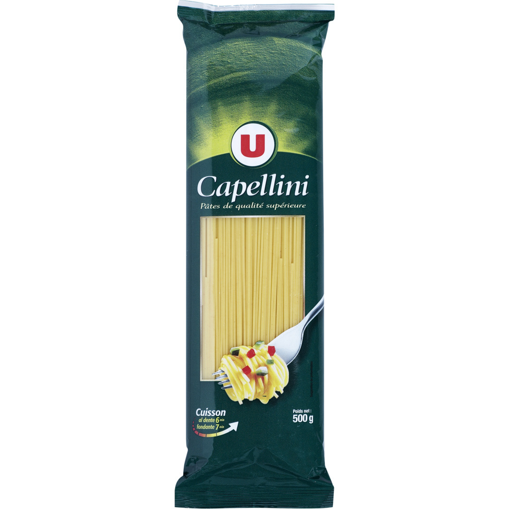 Capellini U pasta