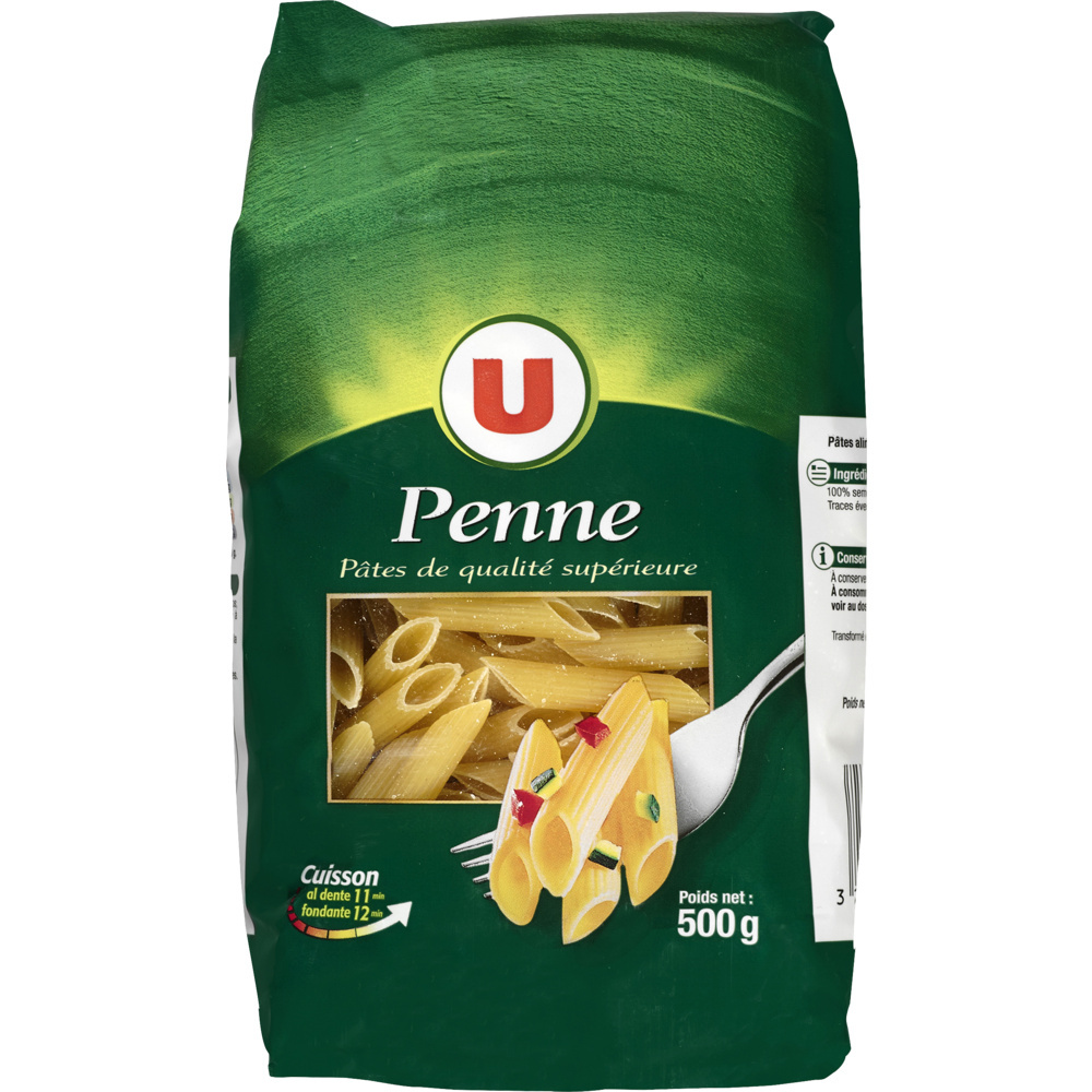 Premium quality penne U