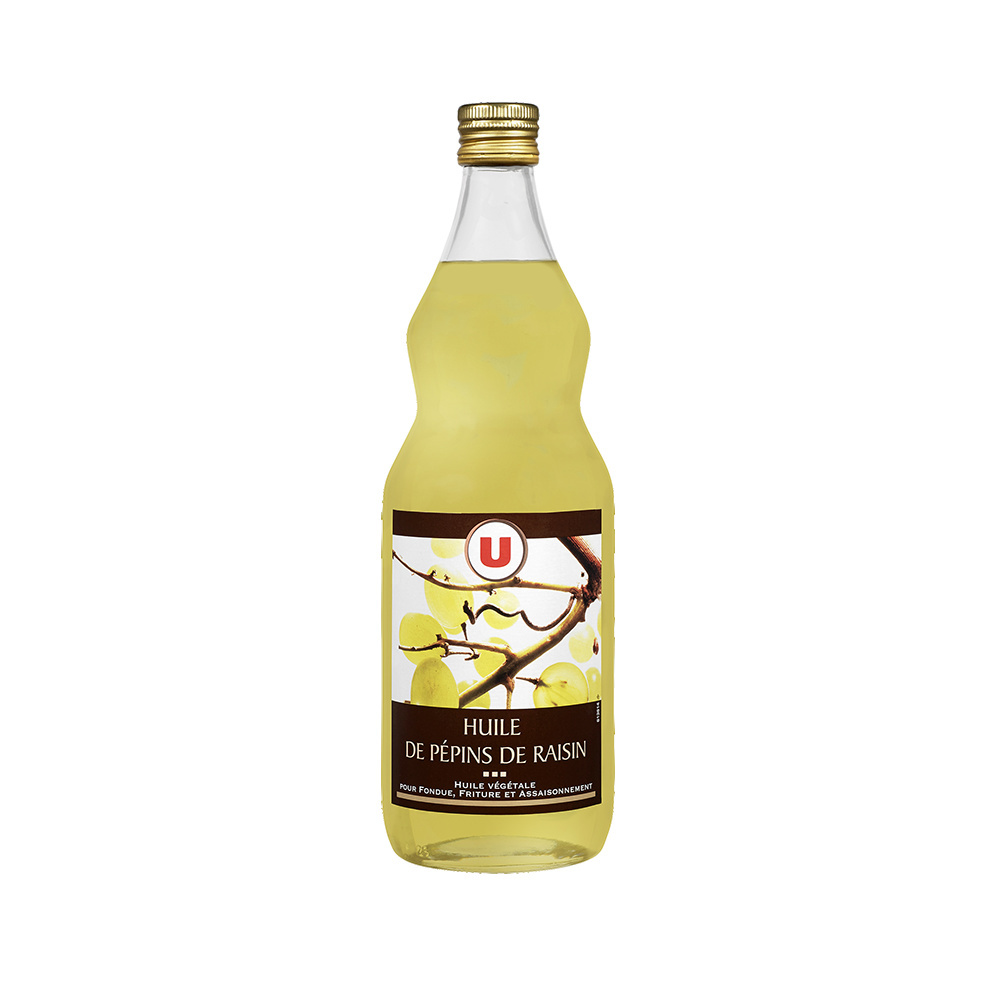 Grape seed oil U