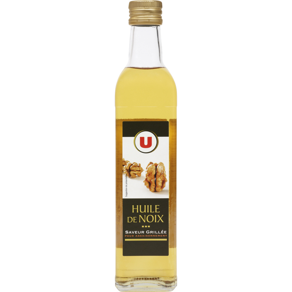 Walnut oil U