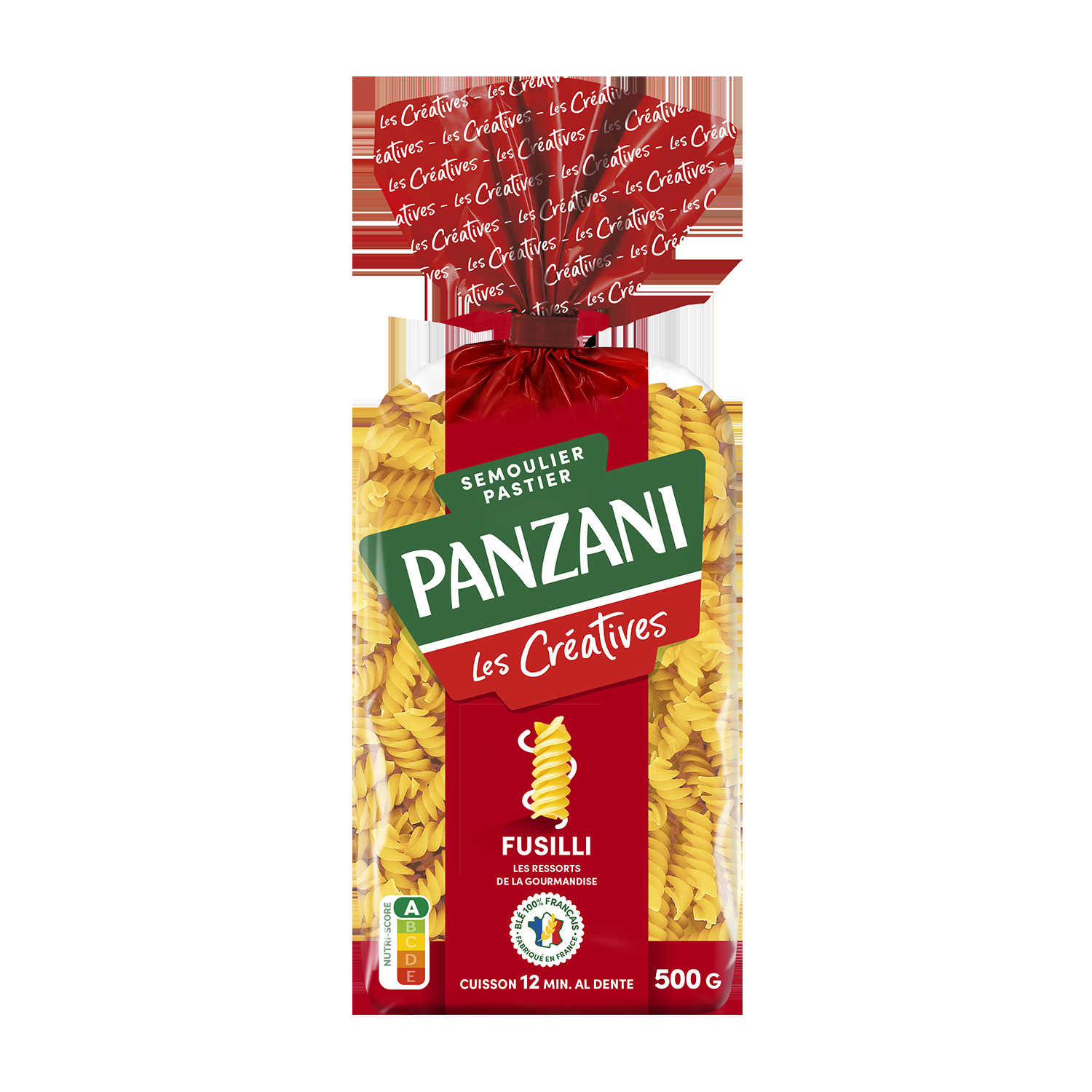 Panzani fusilli pasta
