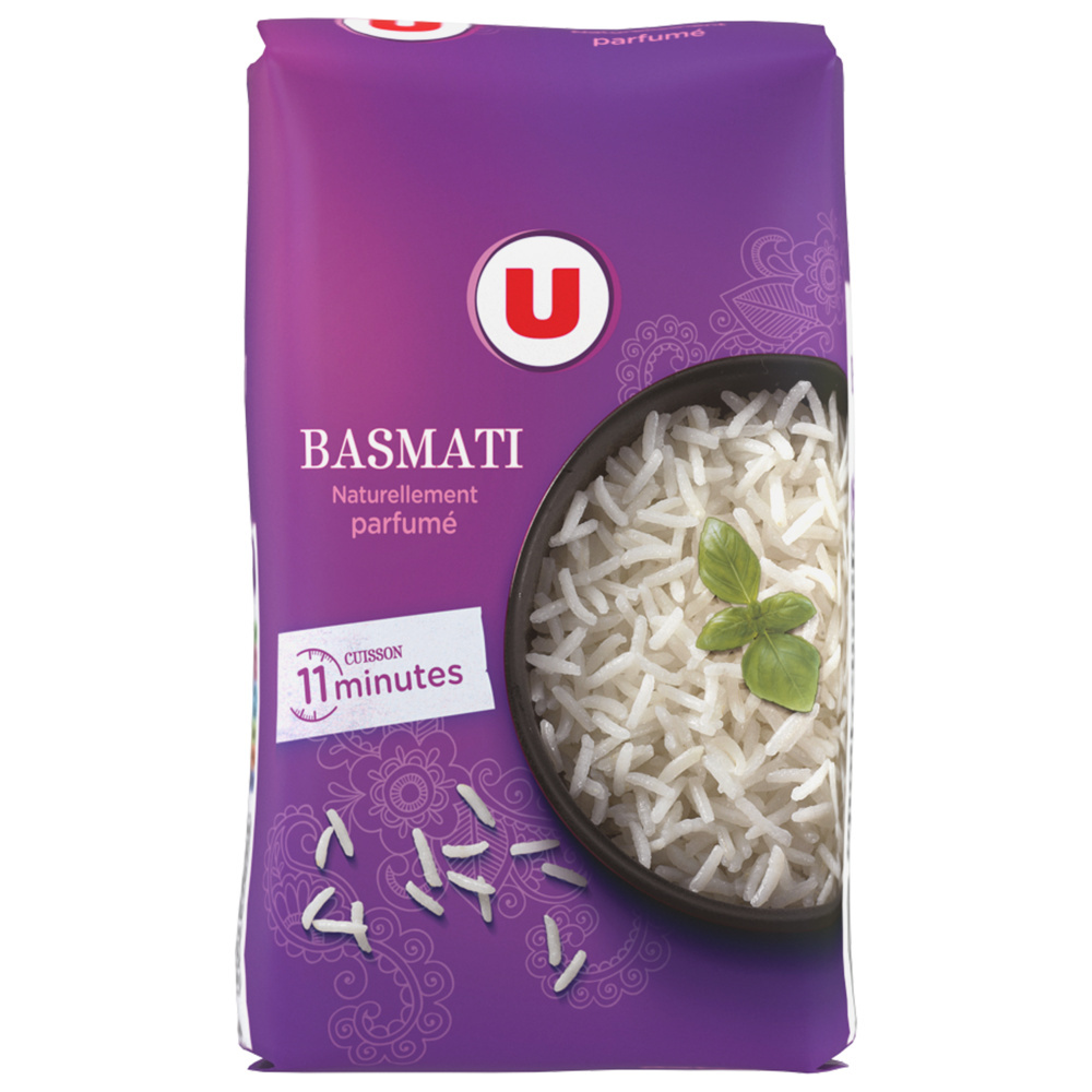 Riz basmati U 