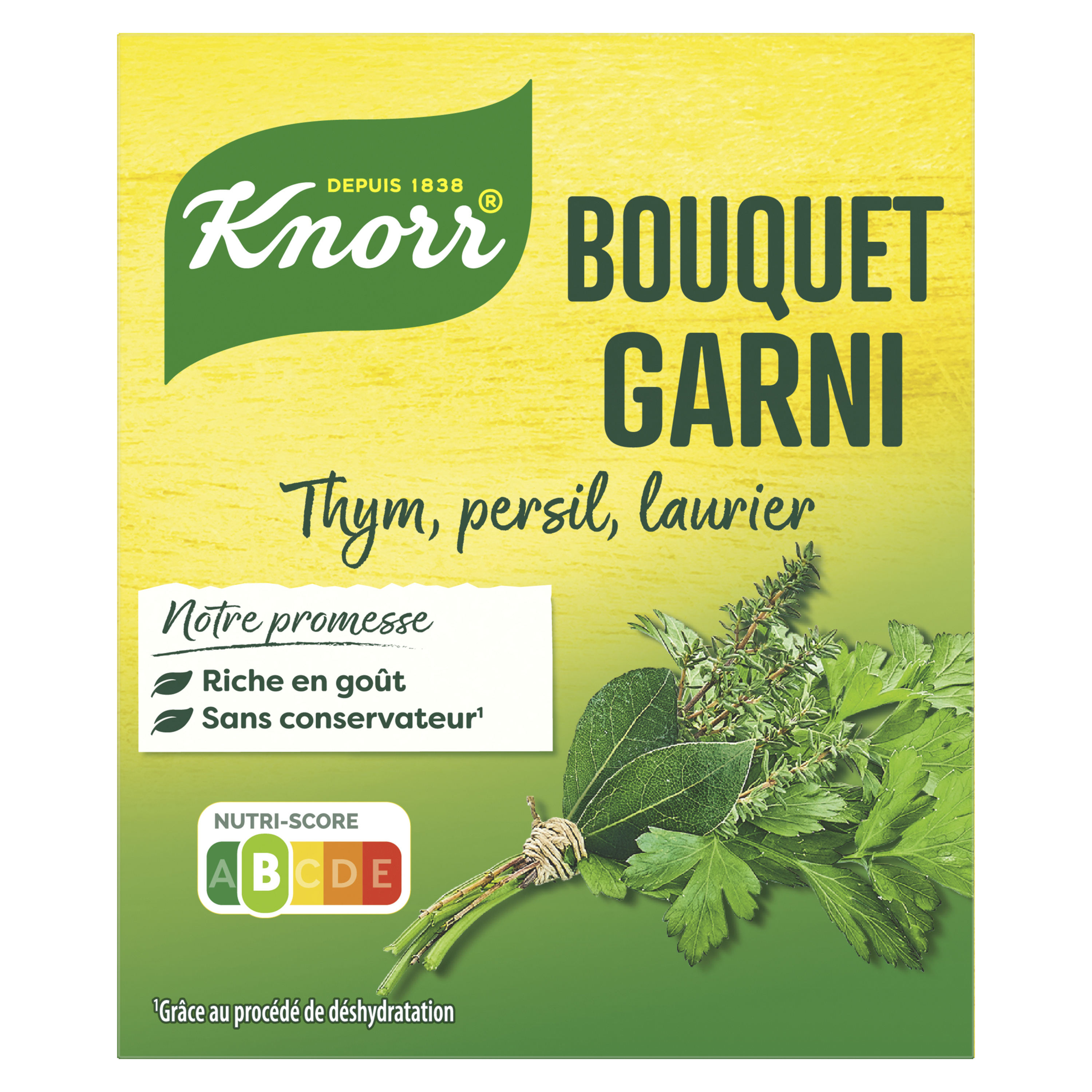 Knorr Bouillon Bouquet Garni Thyme, Parsley & Laurel