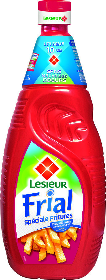 Lessieur special frying oil