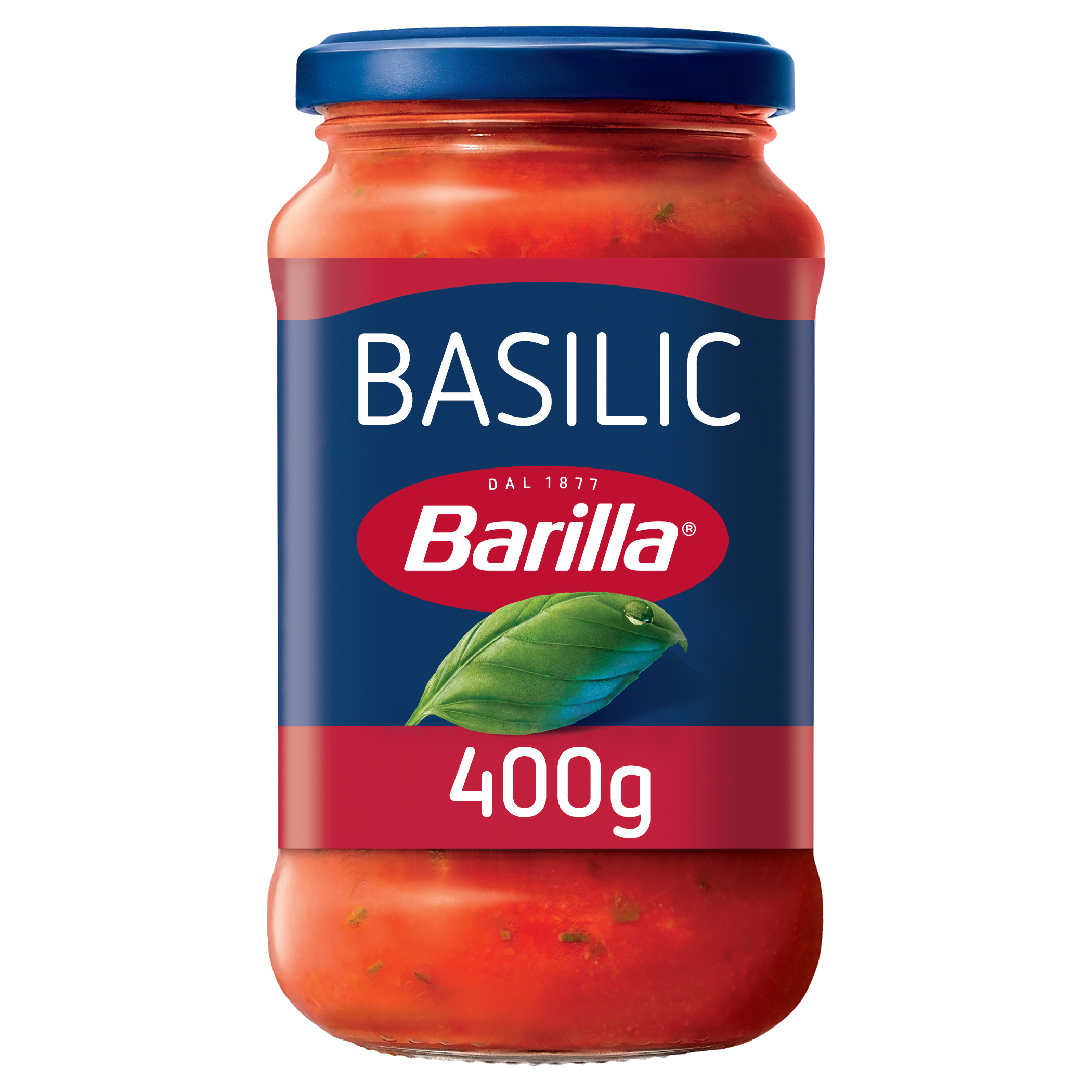 Barilla sauce tomate Basilic