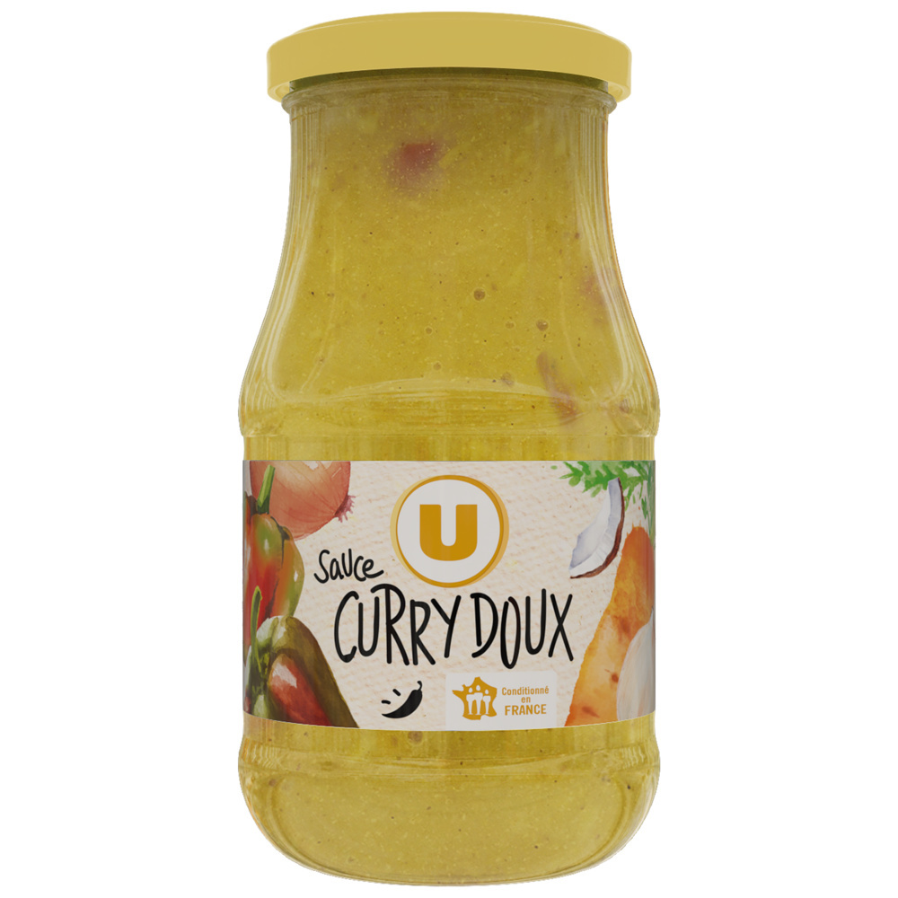 Sauce curry doux U