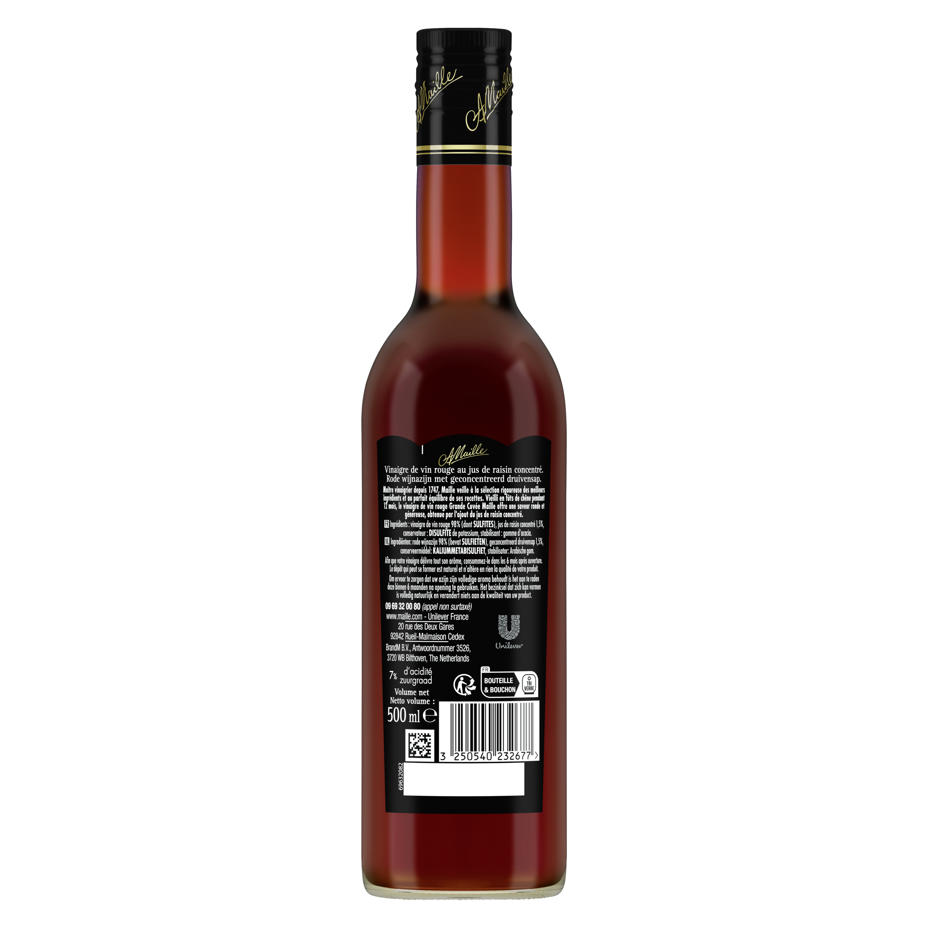 Maille Vinaigre de Vin Rouge