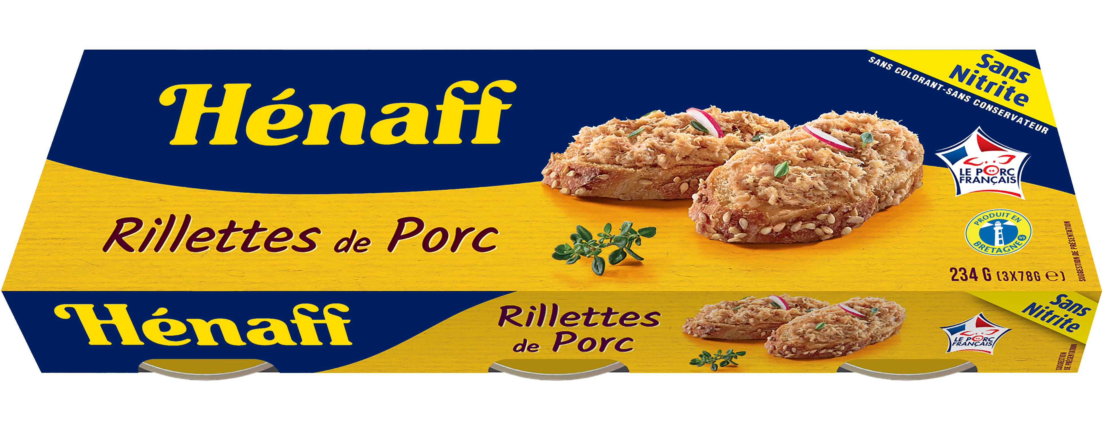 Pork rillettes Hénaff
