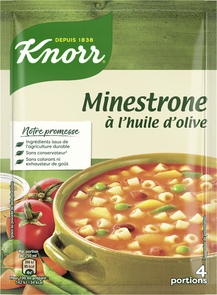 Knorr Minestrone Soup with Olive Oil