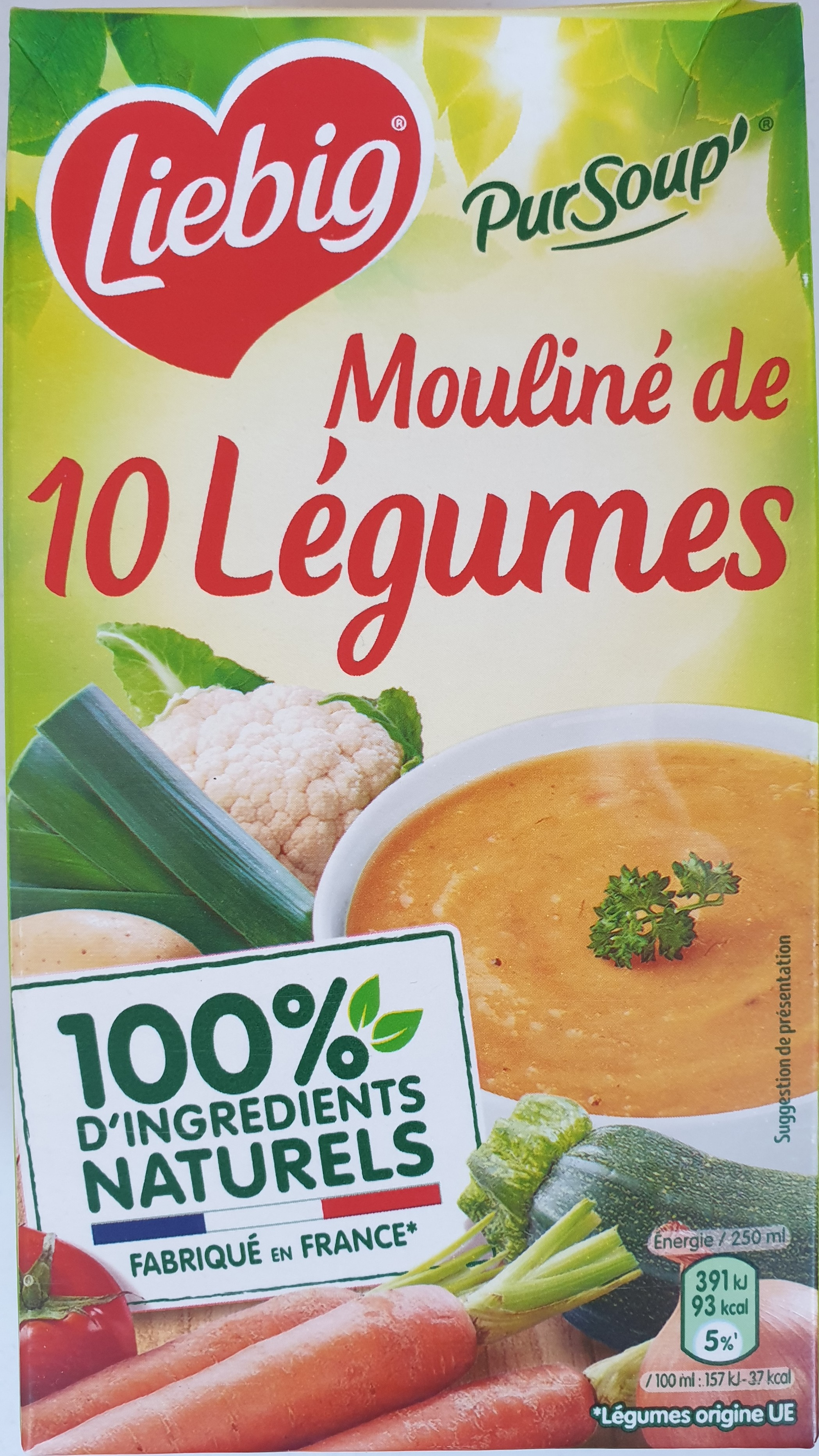 10-vegetable Liebig soup mix