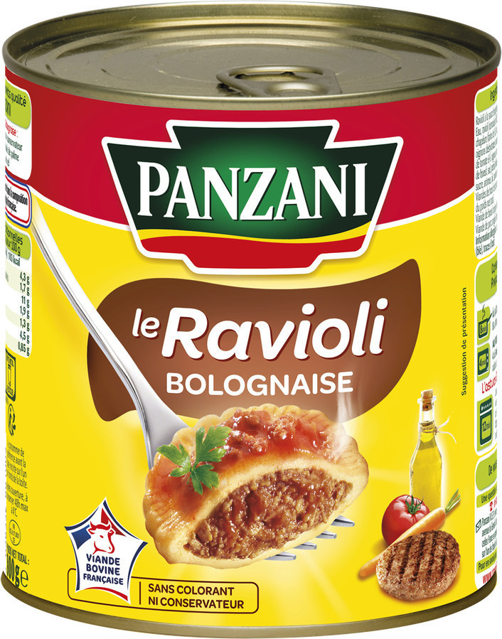 Panzani Bolognese ravioli