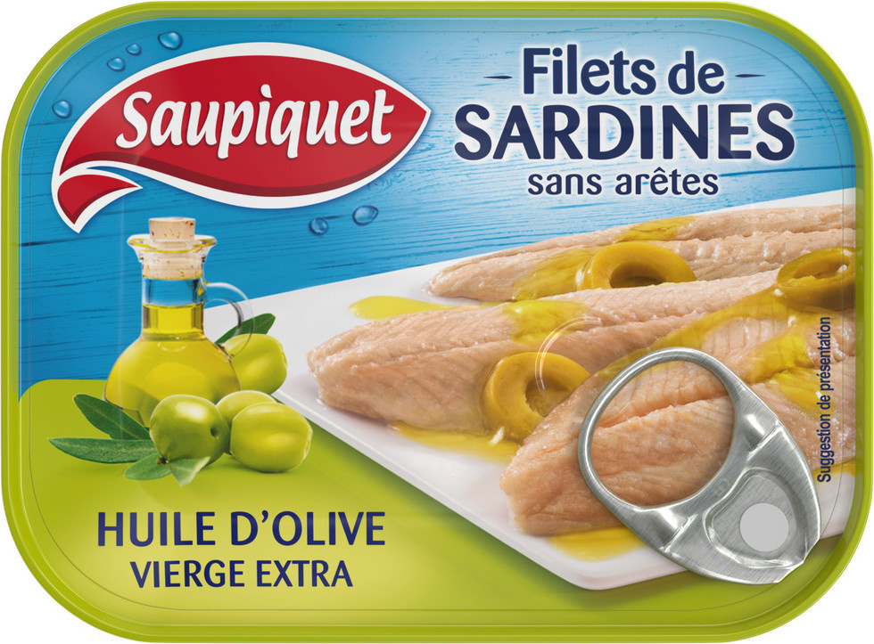 Saupiquet sardine fillet with olive oil