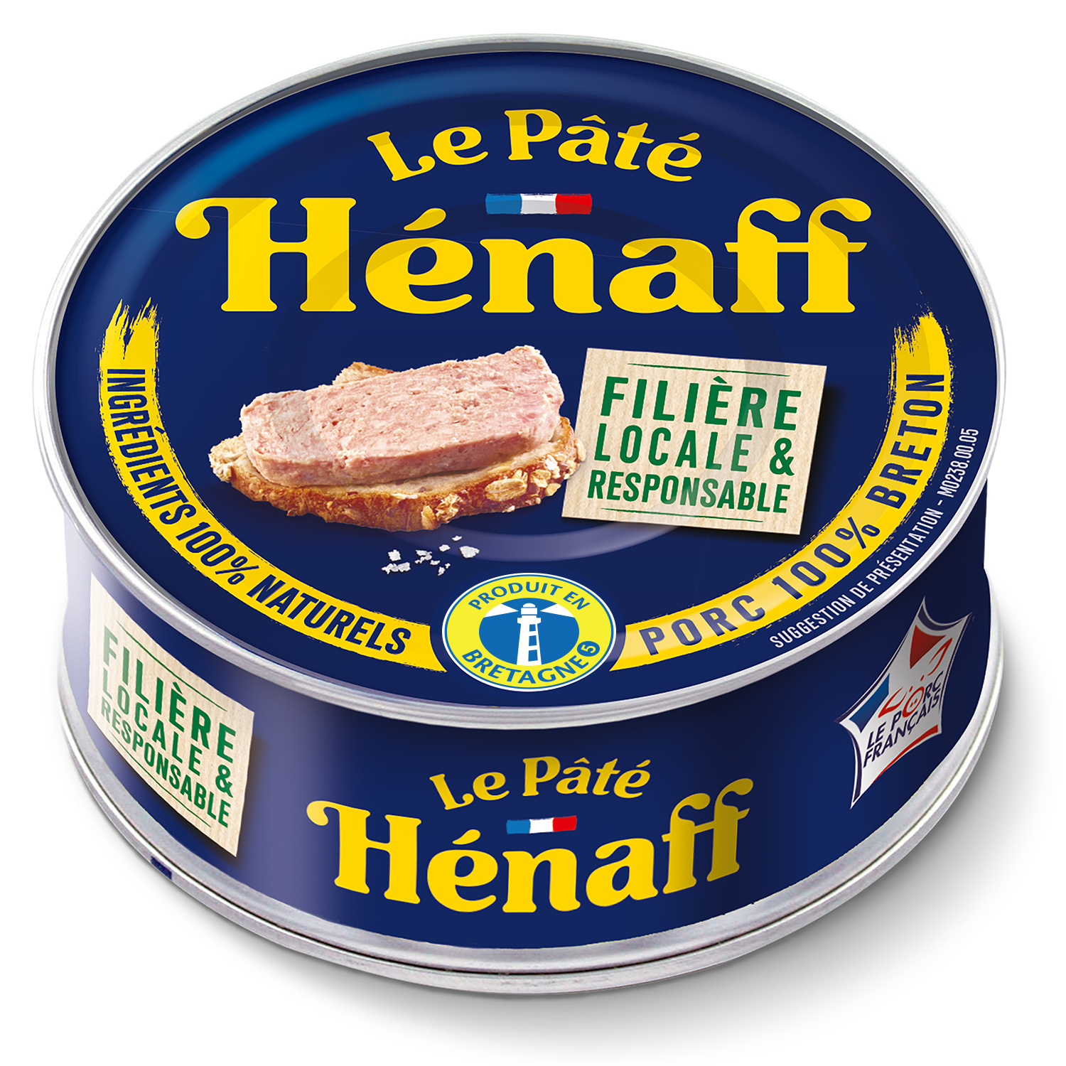Hénaff pork pâté