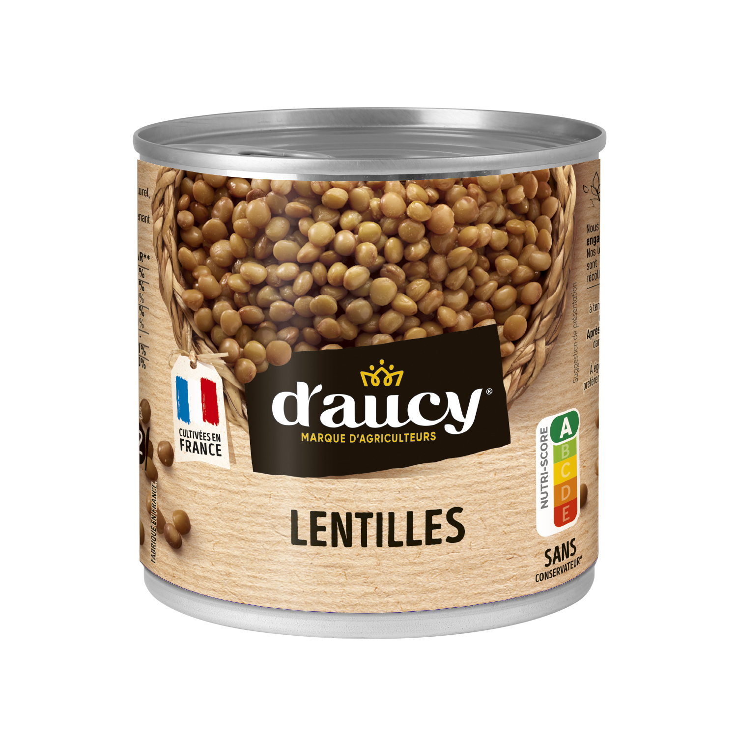 Daucy Lentils