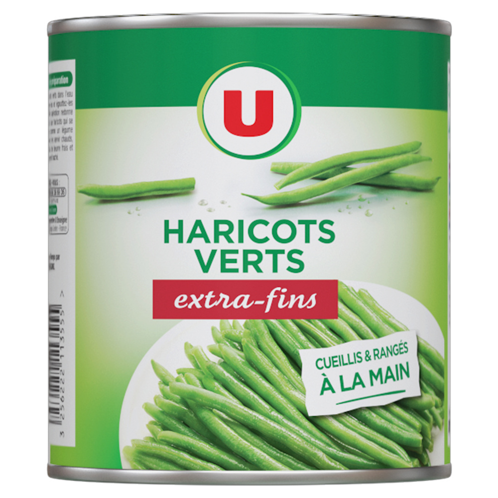Extra-fine green beans U