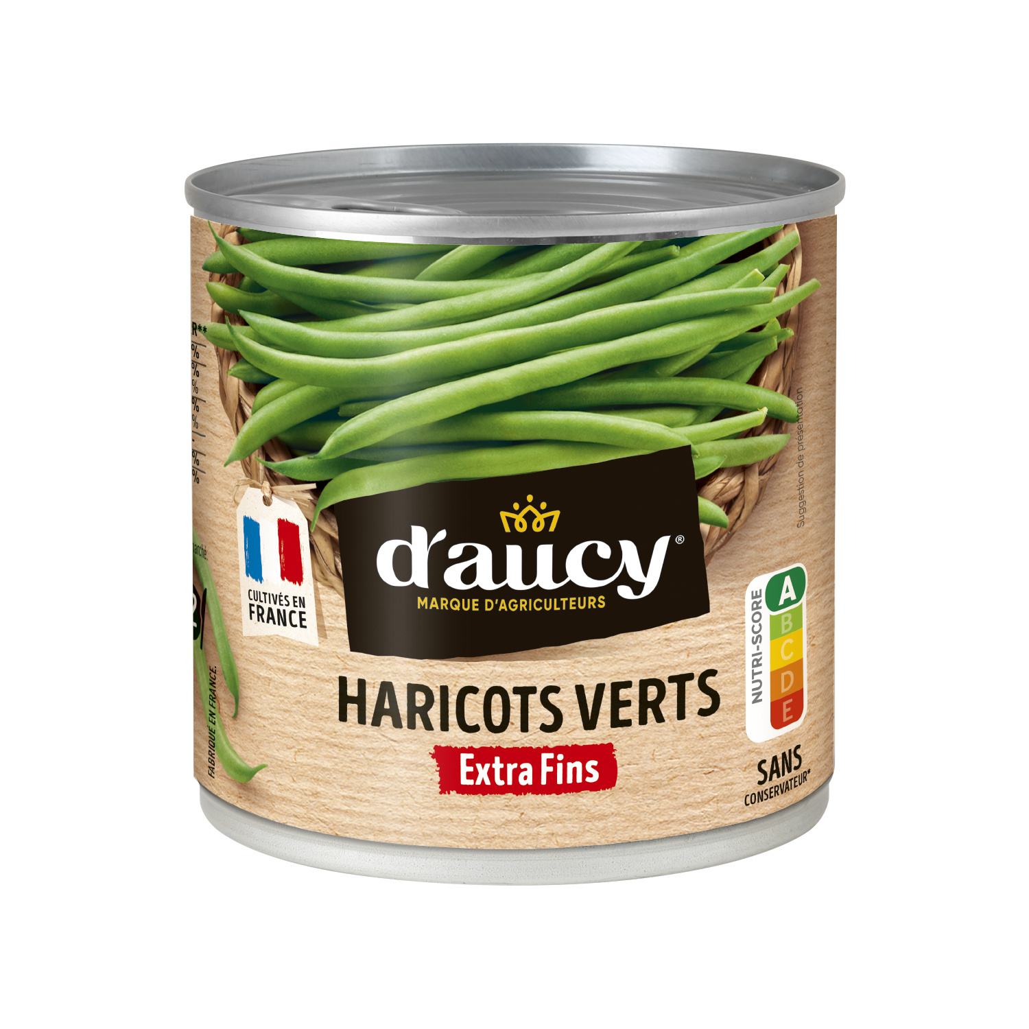 Daucy extra fine green beans