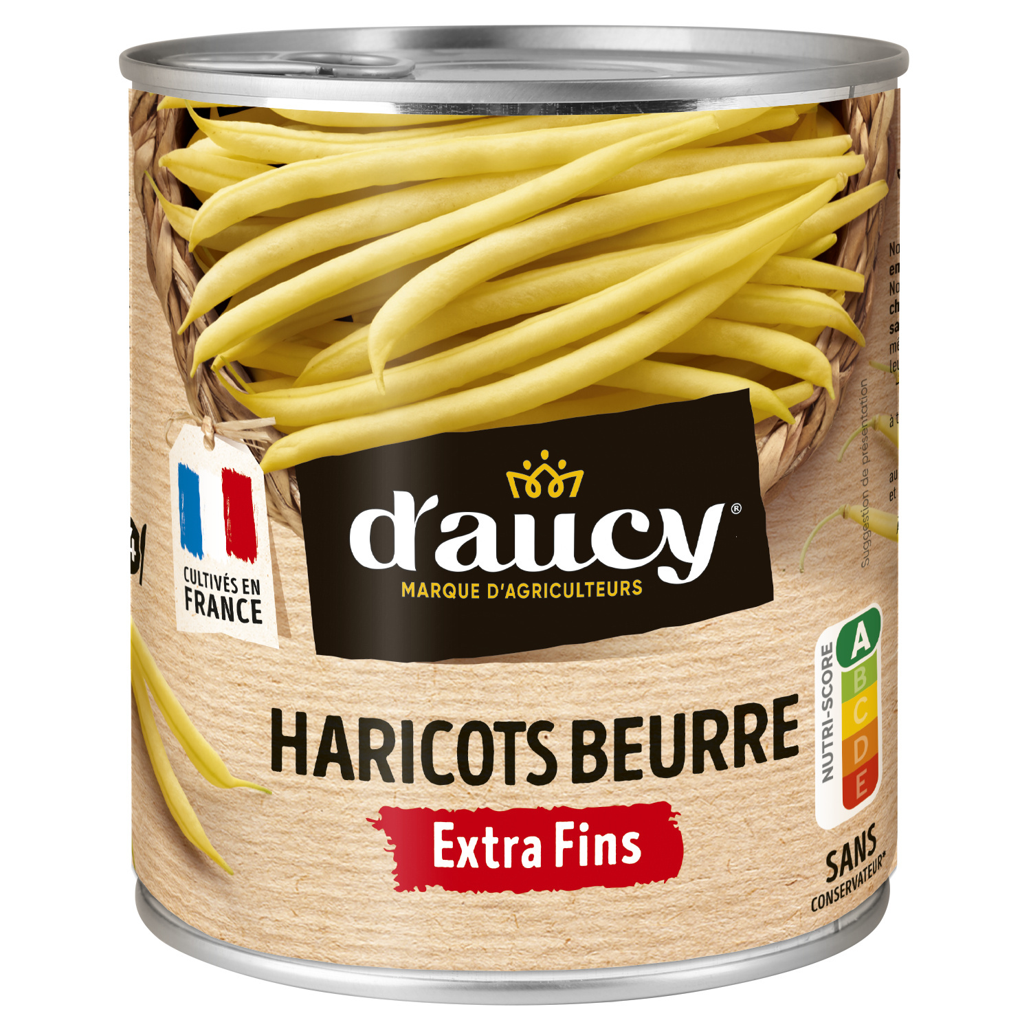 Daucy butter beans