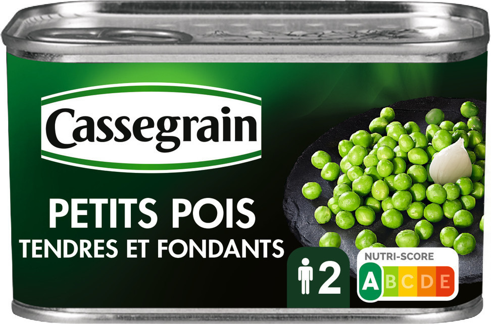 Cassegrain tender and melting peas