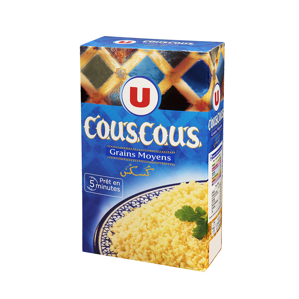 Medium-grain couscous U