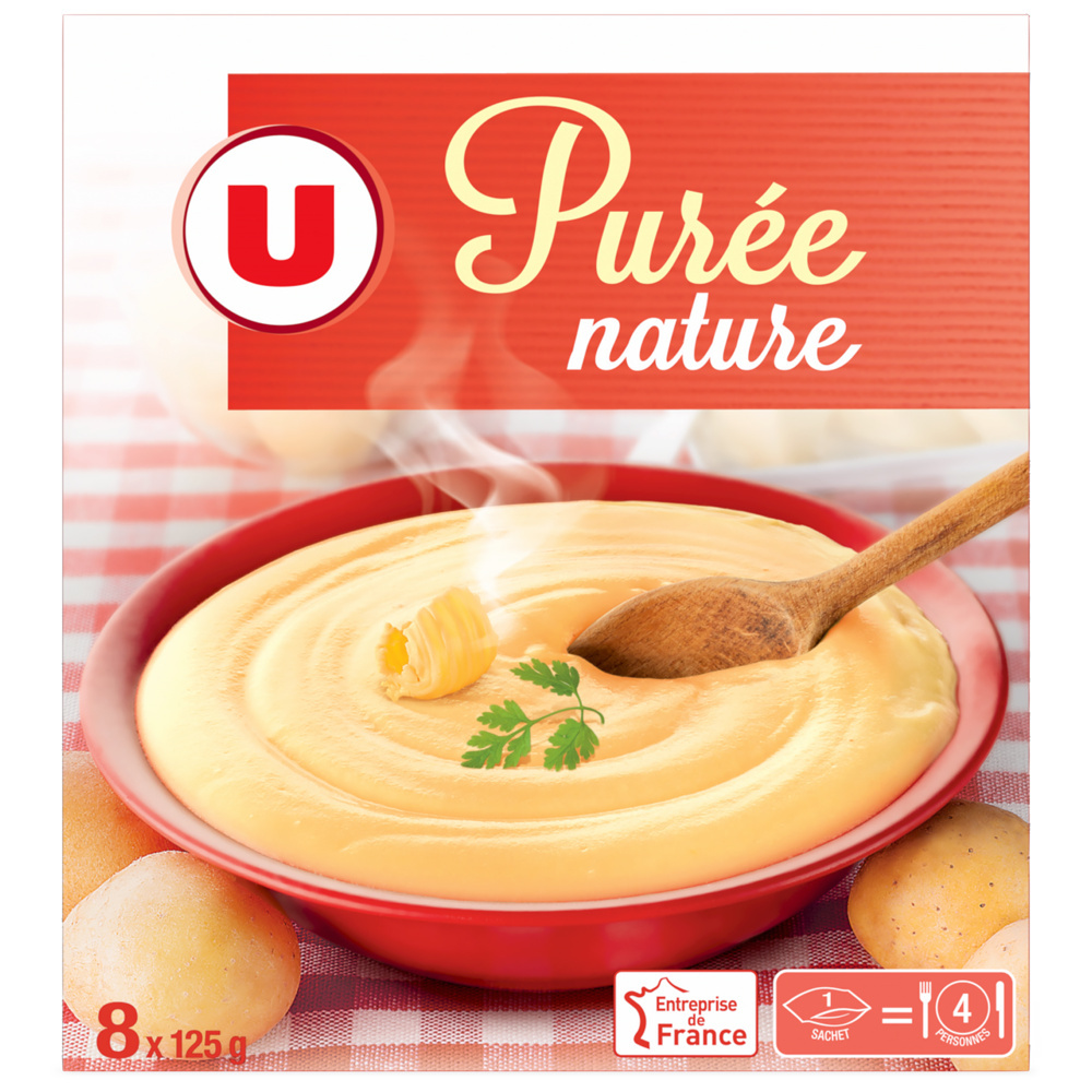 Purée nature 1kg