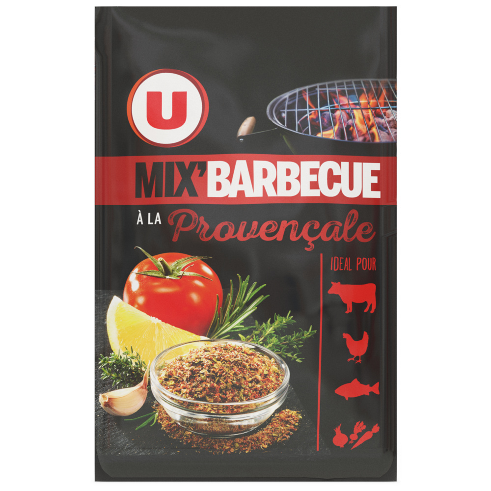 Mix barbecue à la provençale U