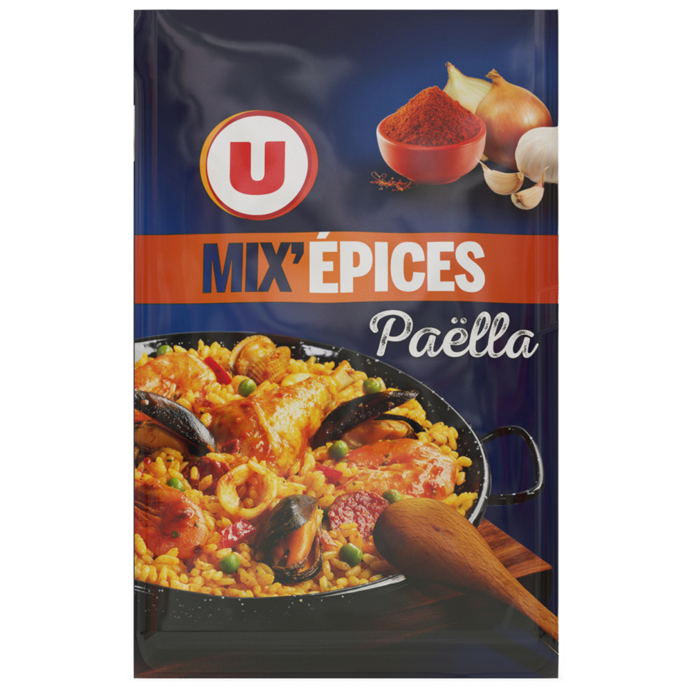 Mix épices paëlla U
