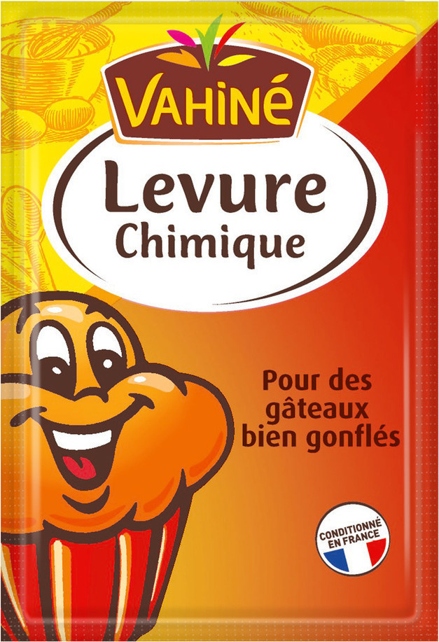 Vahiné baking powder