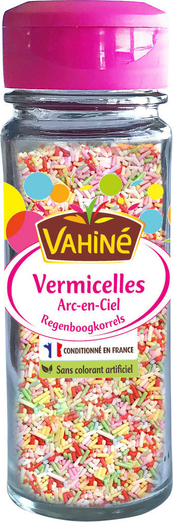 Vahiné rainbow vermicelli
