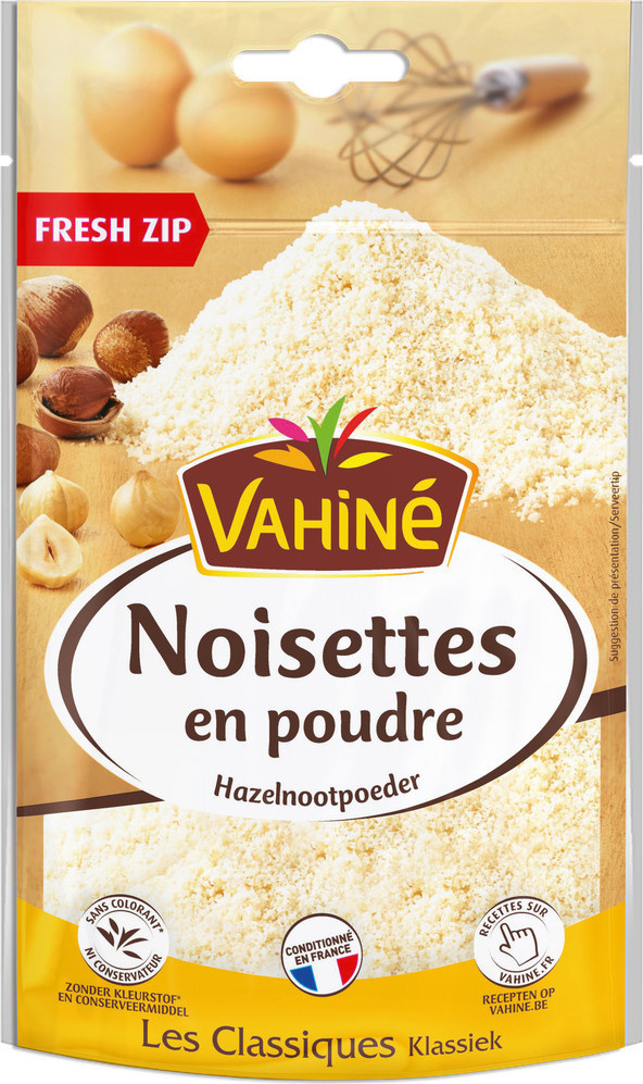 Vahiné hazelnut powder