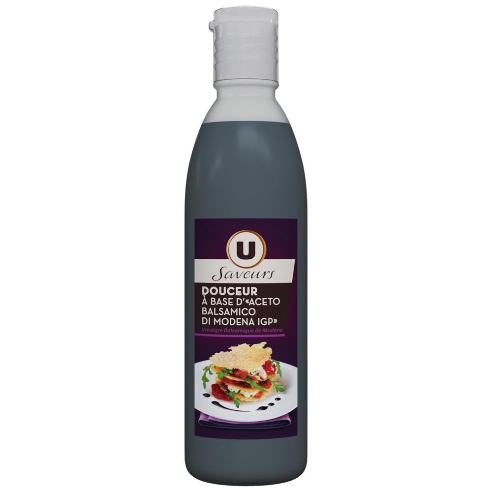 Balsamic vinegar-based sweetness from Modéne Saveurs