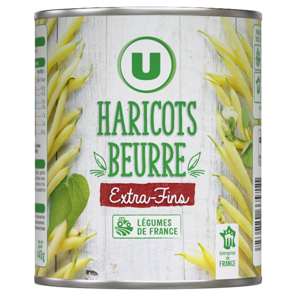 Extra fine butter beans U