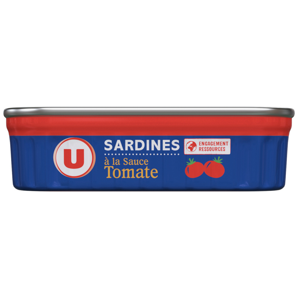 Sardines with tomato sauce U