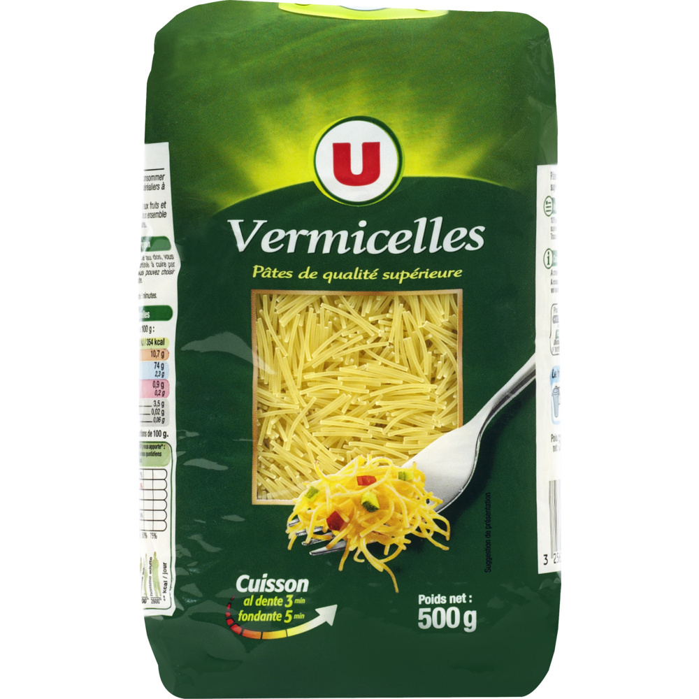 Vermicelli U