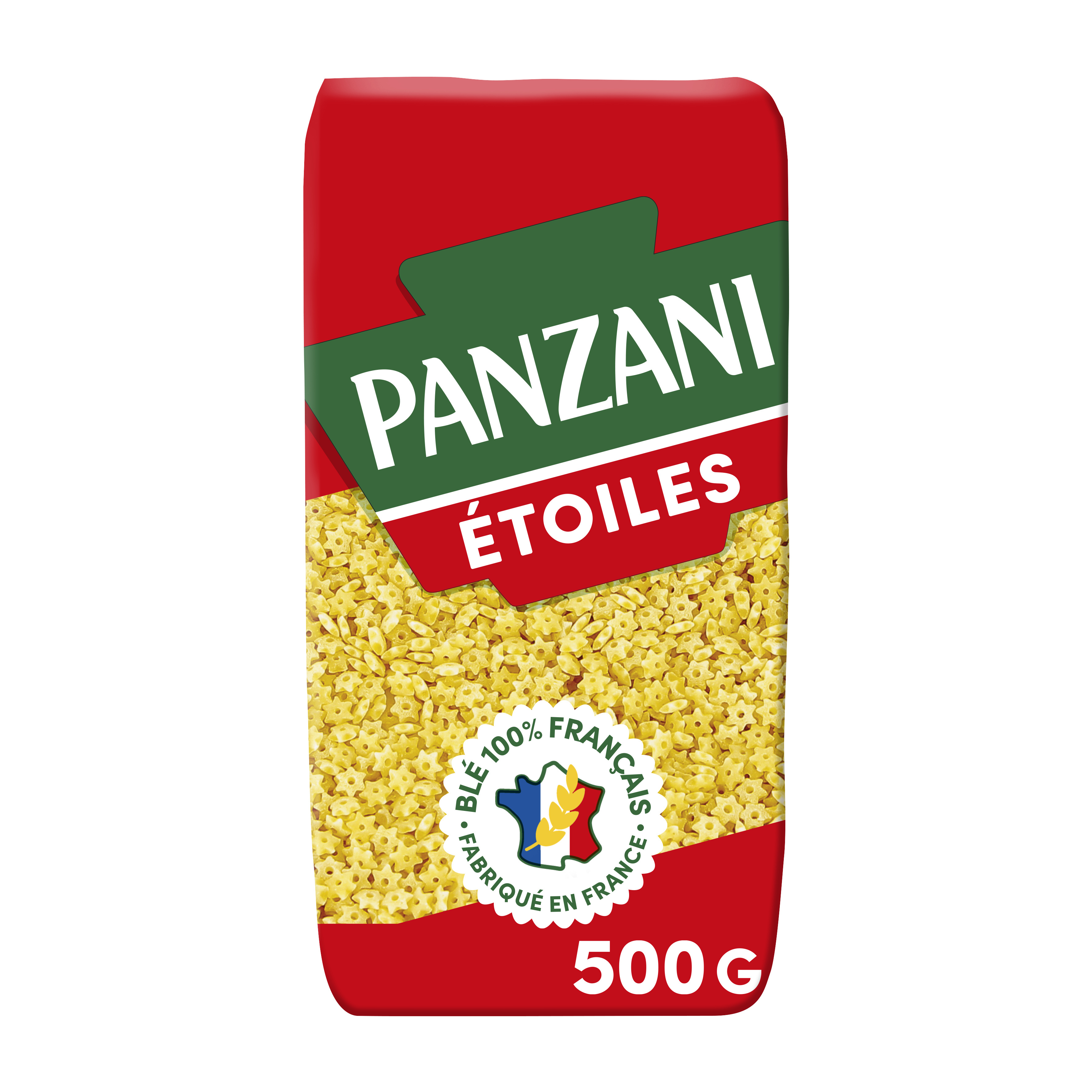 Panzani stars 500g