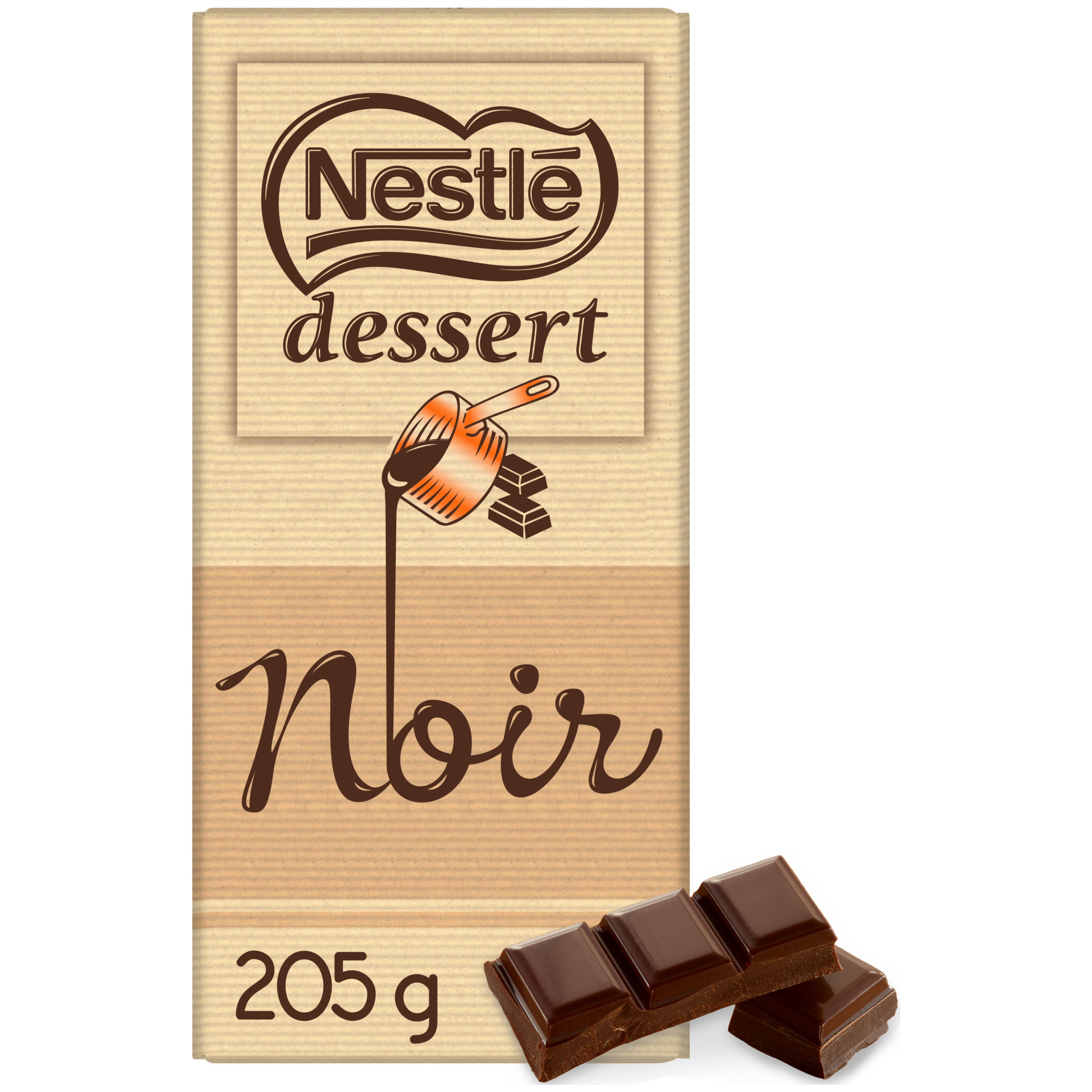 Nestlé dark chocolate Dessert