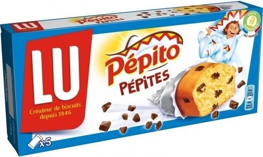 Pépito Lu chocolate chips